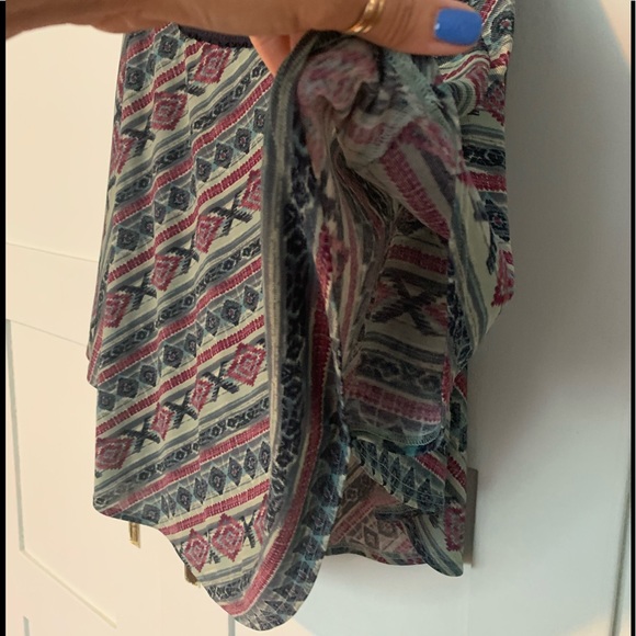 Double D Ranch poncho style top - Picture 3 of 6